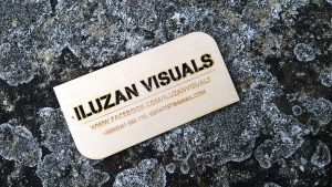 laserski izrez ter graviranje poslovnih vizitk