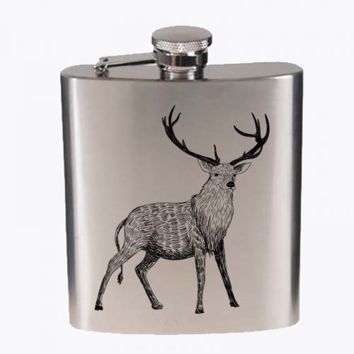 gravirana prisrčnica - Jelen- Unikatno darilo